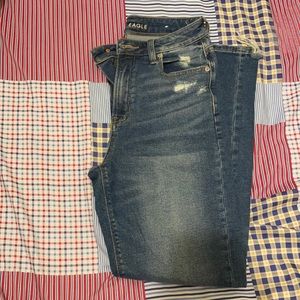 American eagle mom jeans